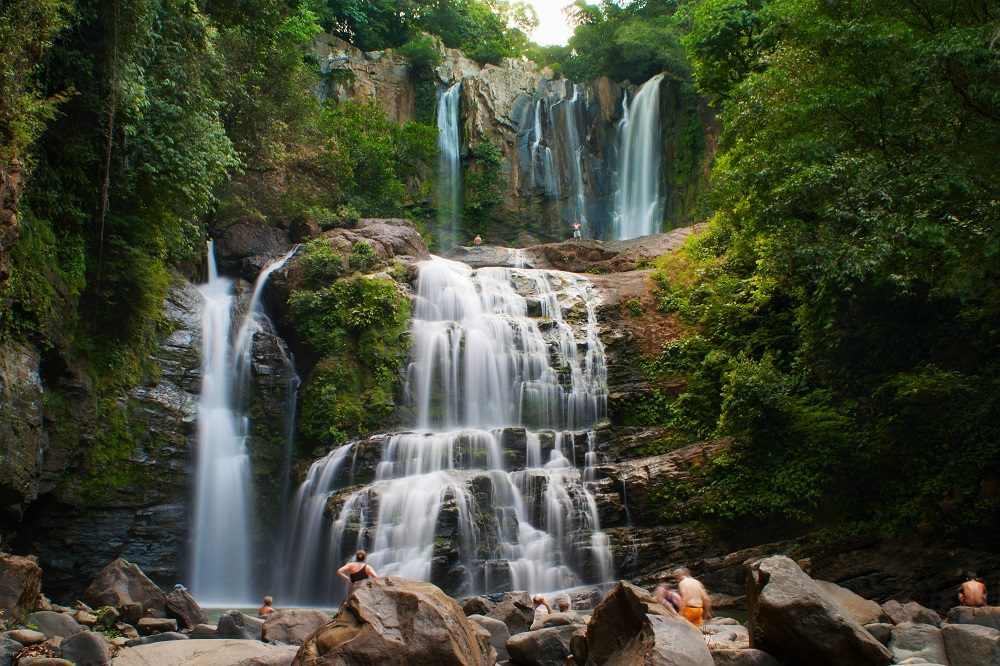 Nauyaca waterfall