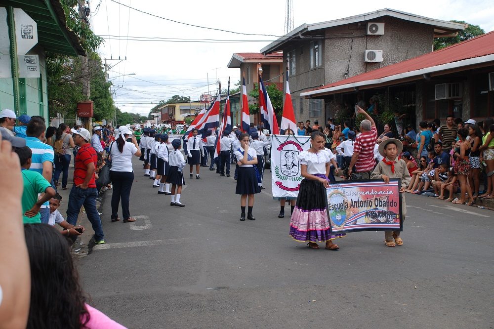 onafhankelijkheidsdsag costa rica