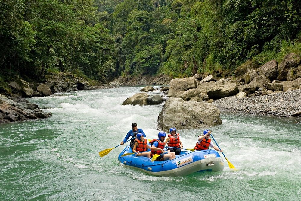 pacuare raften rondreis costa rica