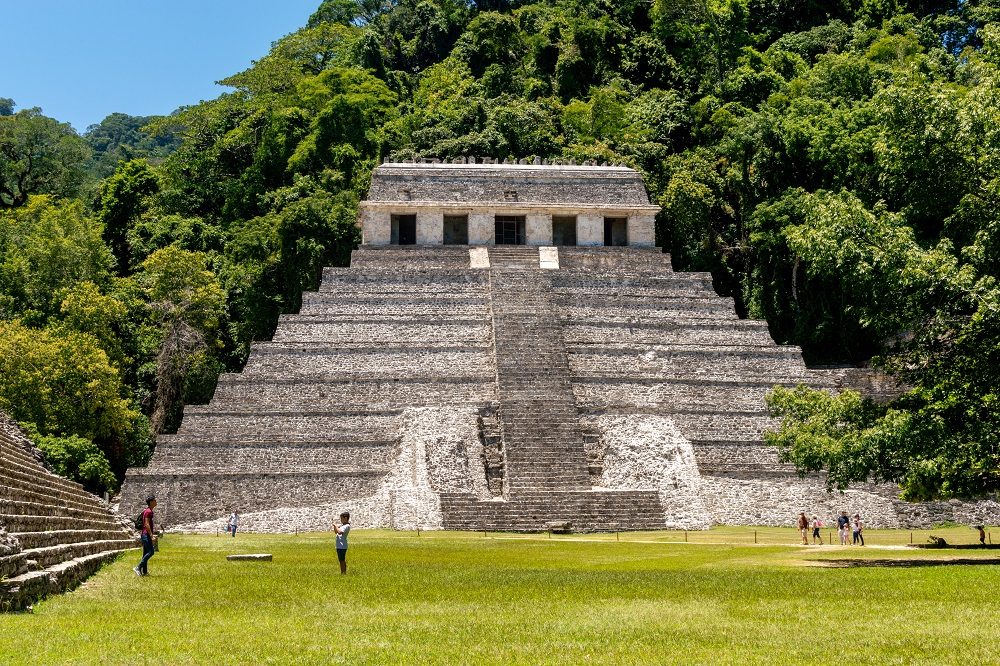 palenque mexico reizen