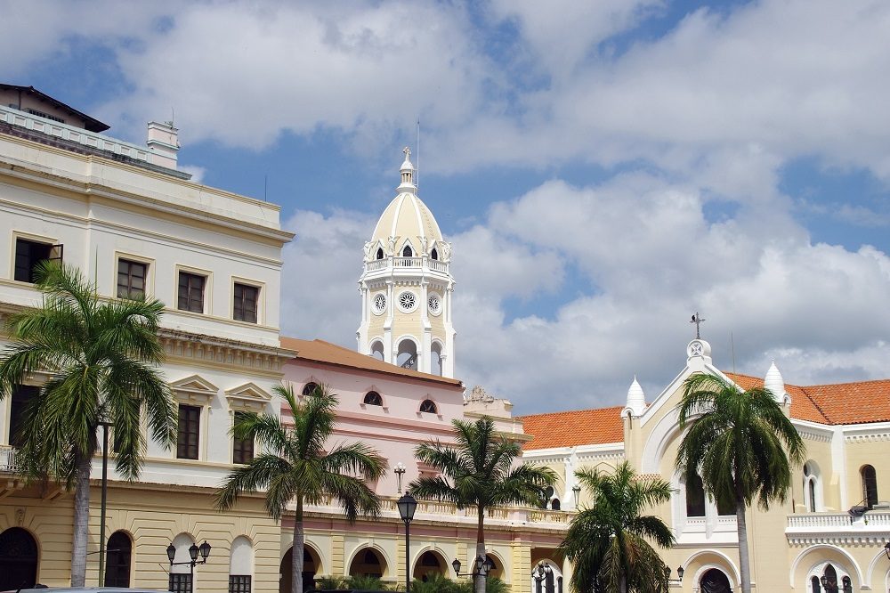 panama stad lustrumreis