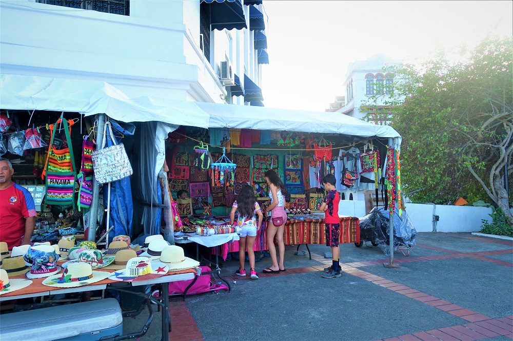 panama stad indianenmarkt