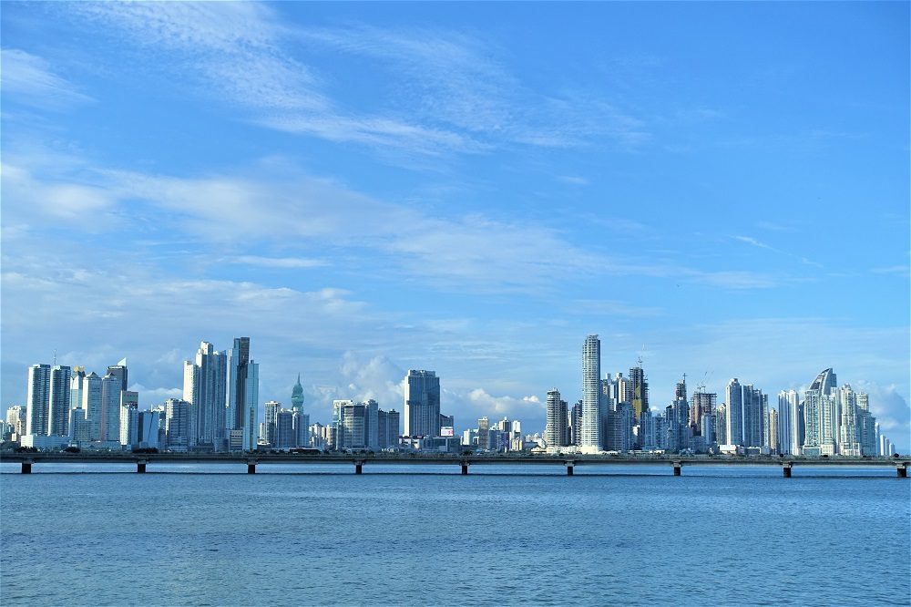 panama stad skyline 2 panama stad skyline 2