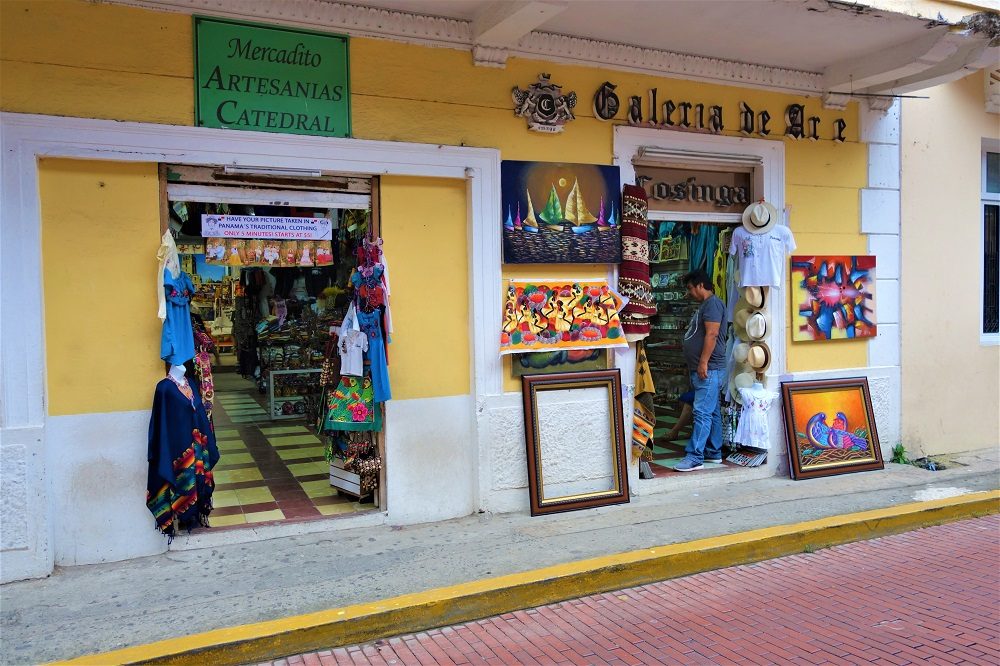 panama stad souvenris
