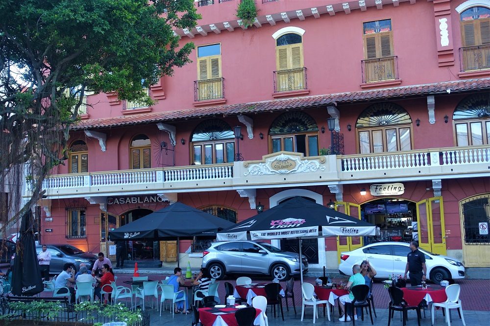 panama stad terras