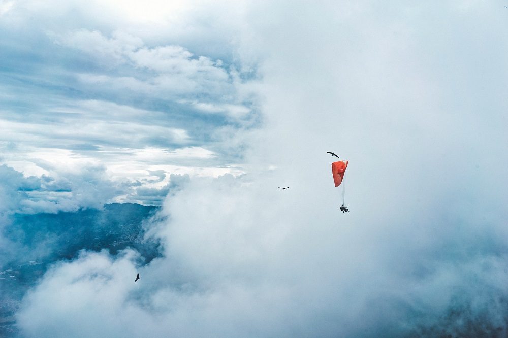 paragliden medellin colombia