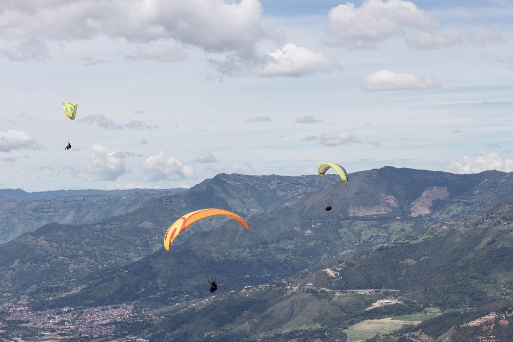 paragliden medellin