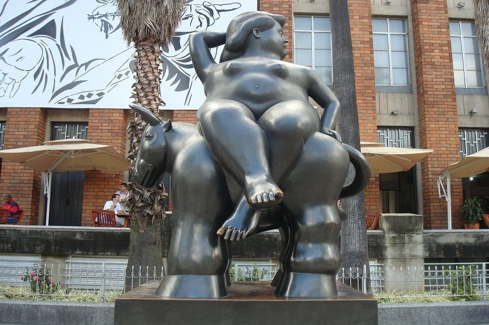 plaza botero