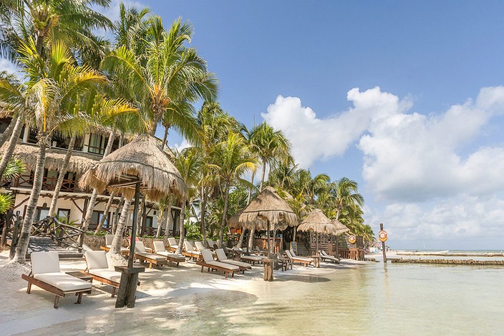 prive strand Palapa luxe reis Mexico prive strand Palapa luxe reis Mexico