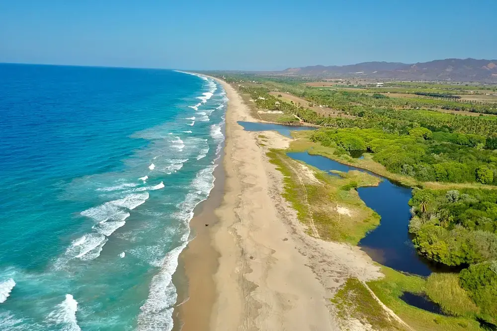 puerto escondido strand omgeving jpg