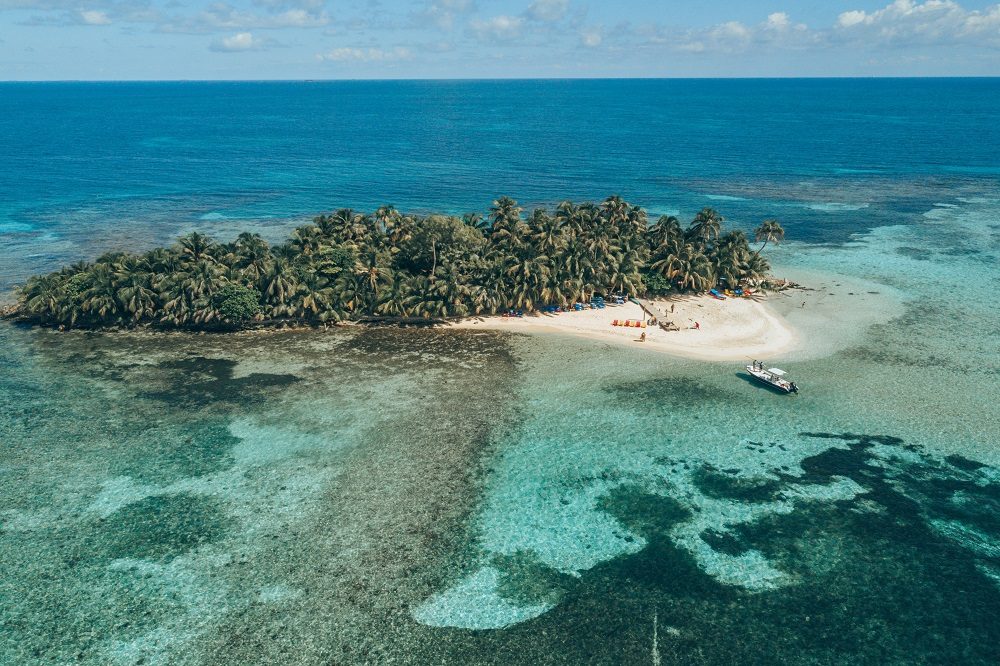 ranguana caye rondreis belize