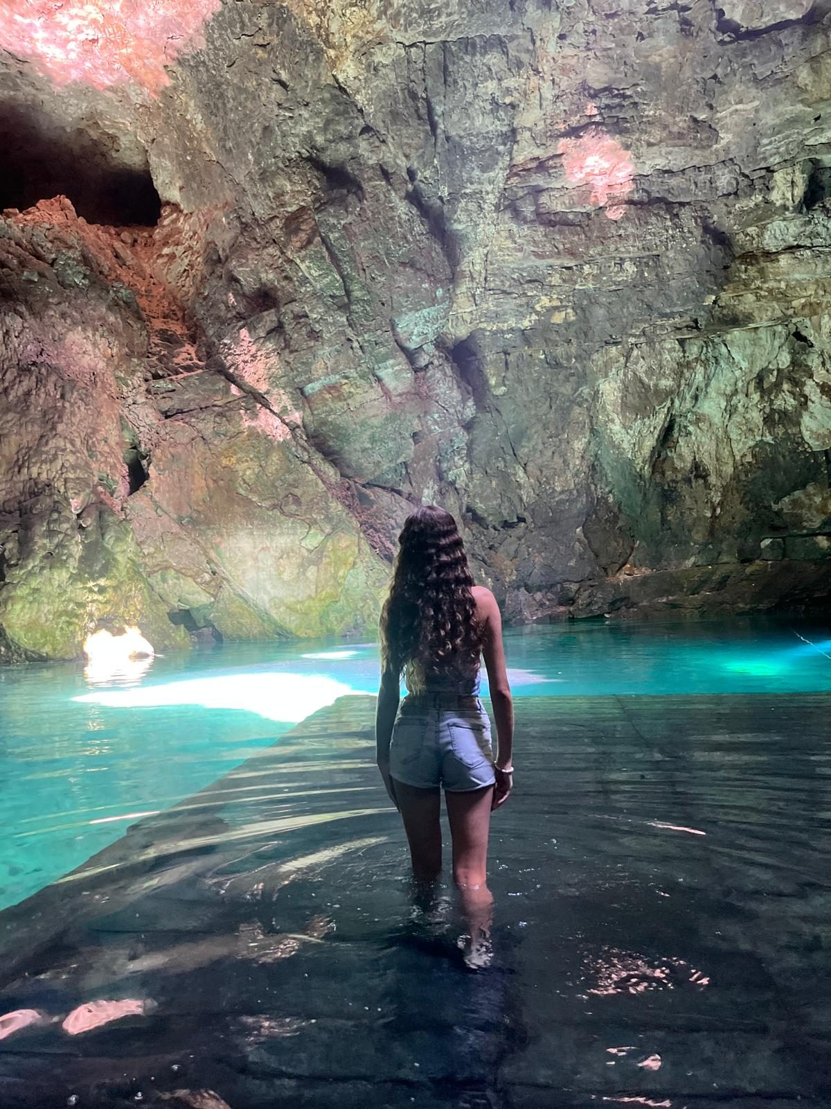 reisverslag Mexico cenote Aisha