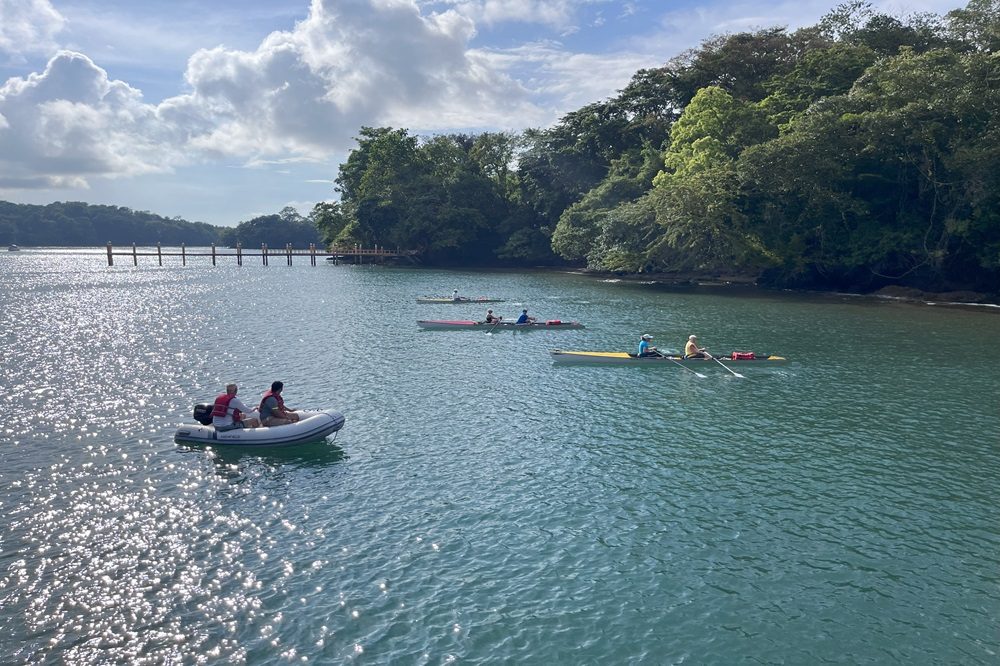 roeien Sea Gull lustrumreis Panama