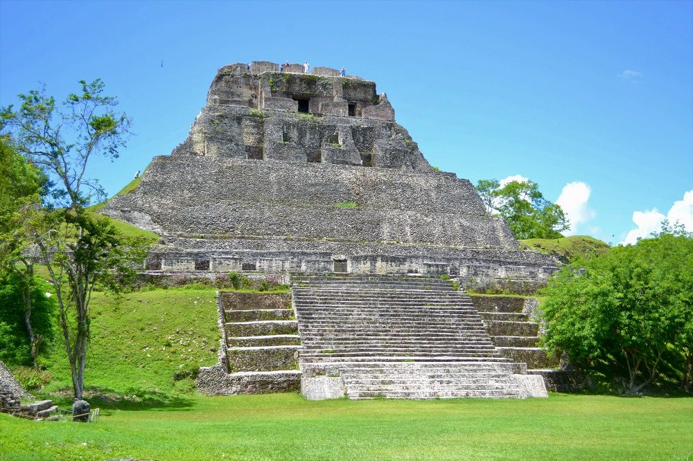 rondreis belize xunantunich 1