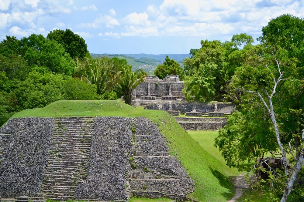 rondreis belize xunantunich