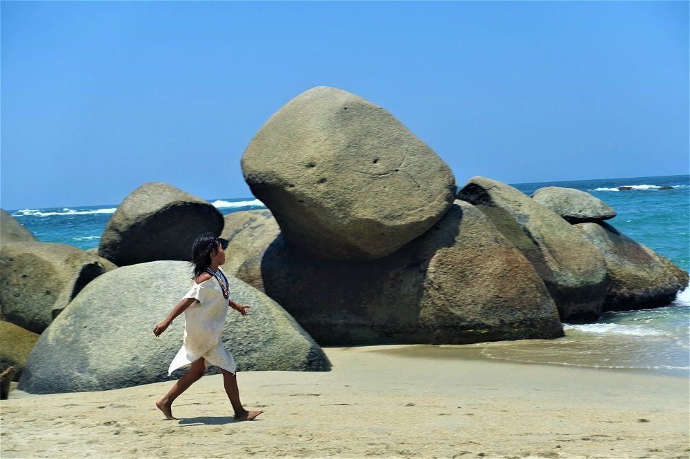 rondreis colombia indiaan tayrona