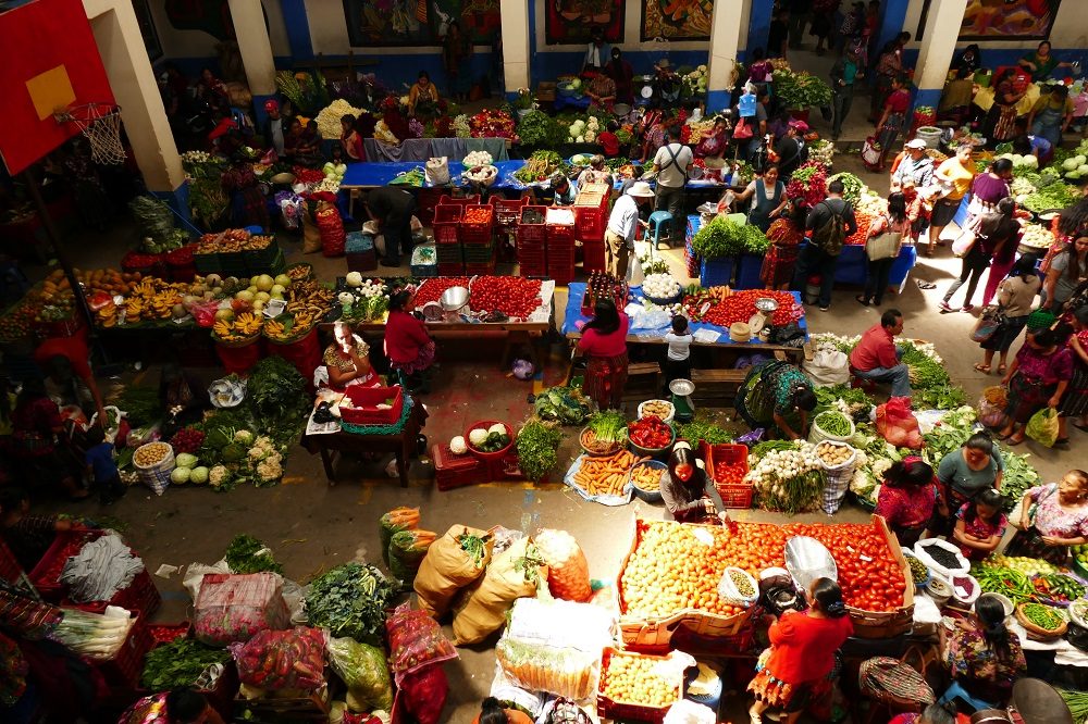 rondreis guatemala chichicastenango markt