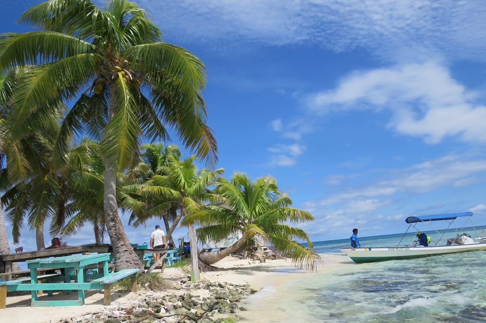 rondreis guatemala en belize silk caye