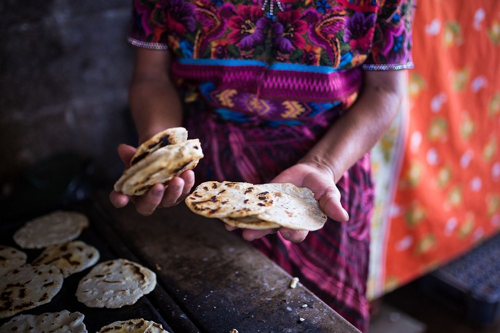 rondreis guatemala tortilla