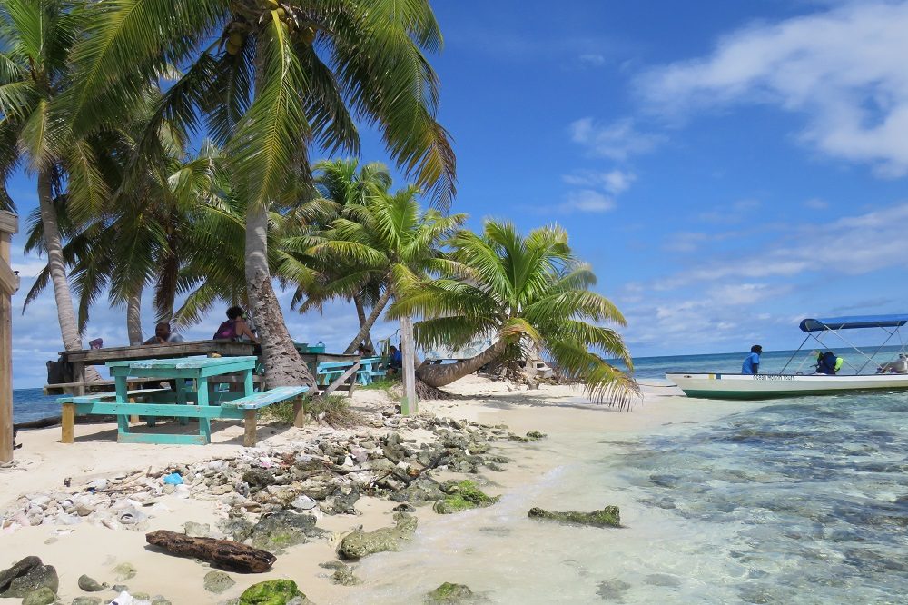 rondreis mexico, guatemala en belize silk caye