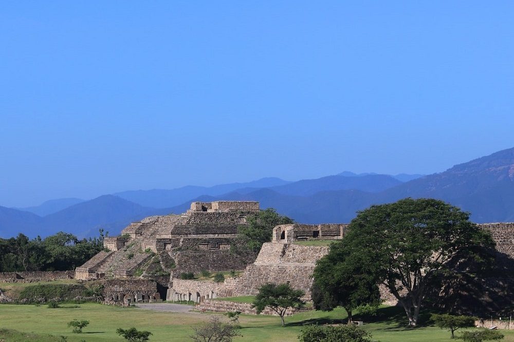 individuele rondreis mexico monte alban ruines