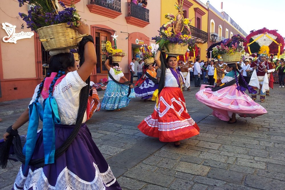 individuele rondreis mexico oaxaca danseressen