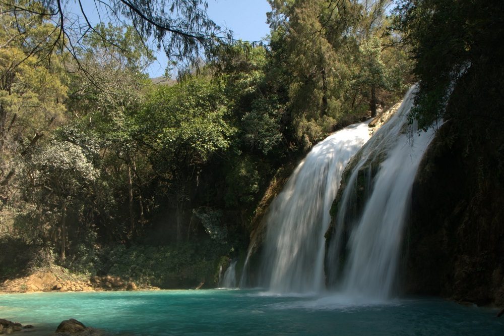 rondreis oaxaca en chiapas El Chiflon