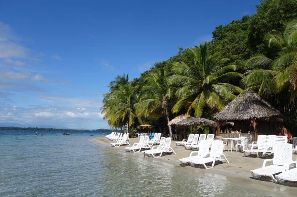 rondreis panama starfish beach 1