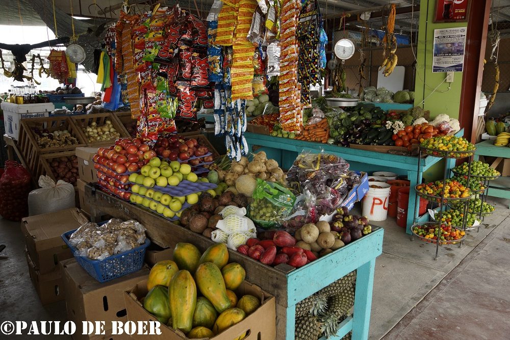 san ignacio markt rondreis belize