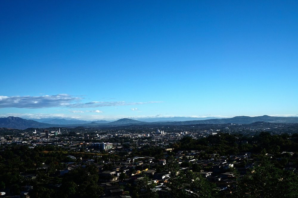 san salvador uitzicht el salvador