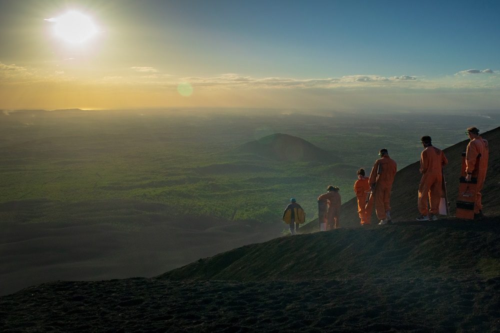 sandboarding cerro negro