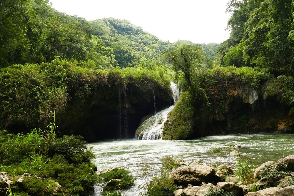 semuc champey reiservaring guatemala