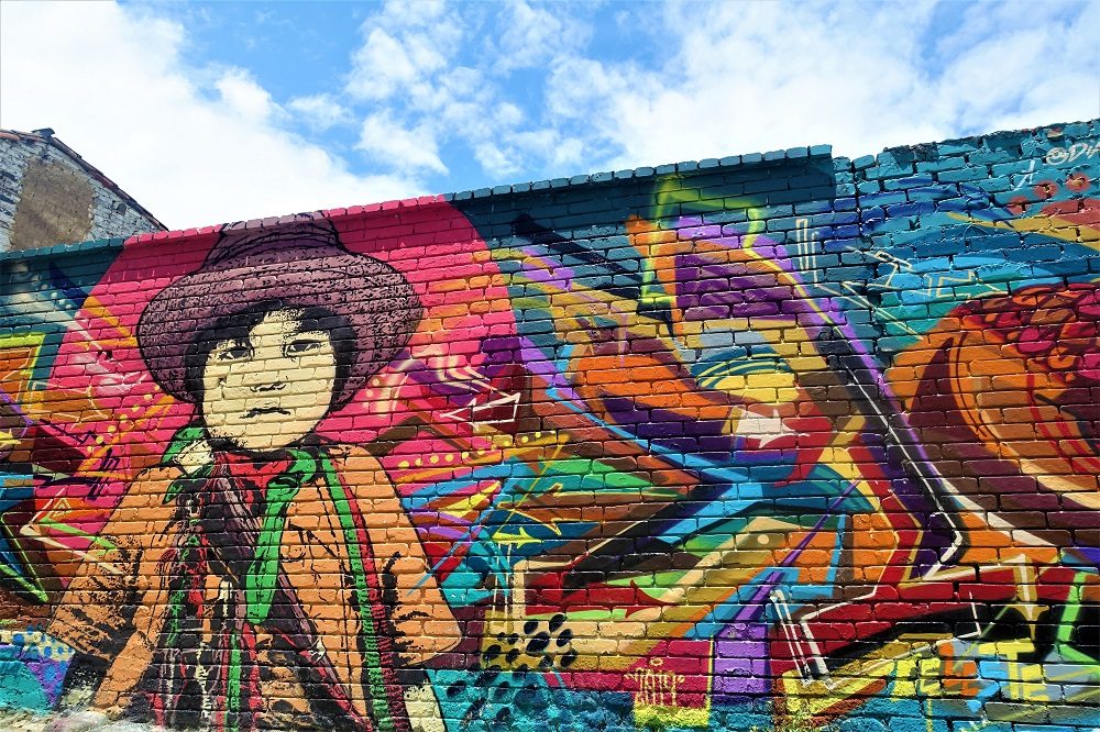 streetart bogota