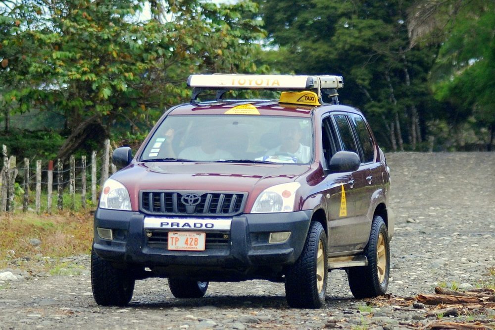 taxi jeep costa rica