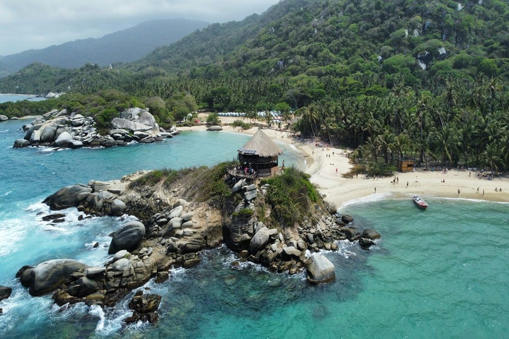 tayrona luxe reis colombia