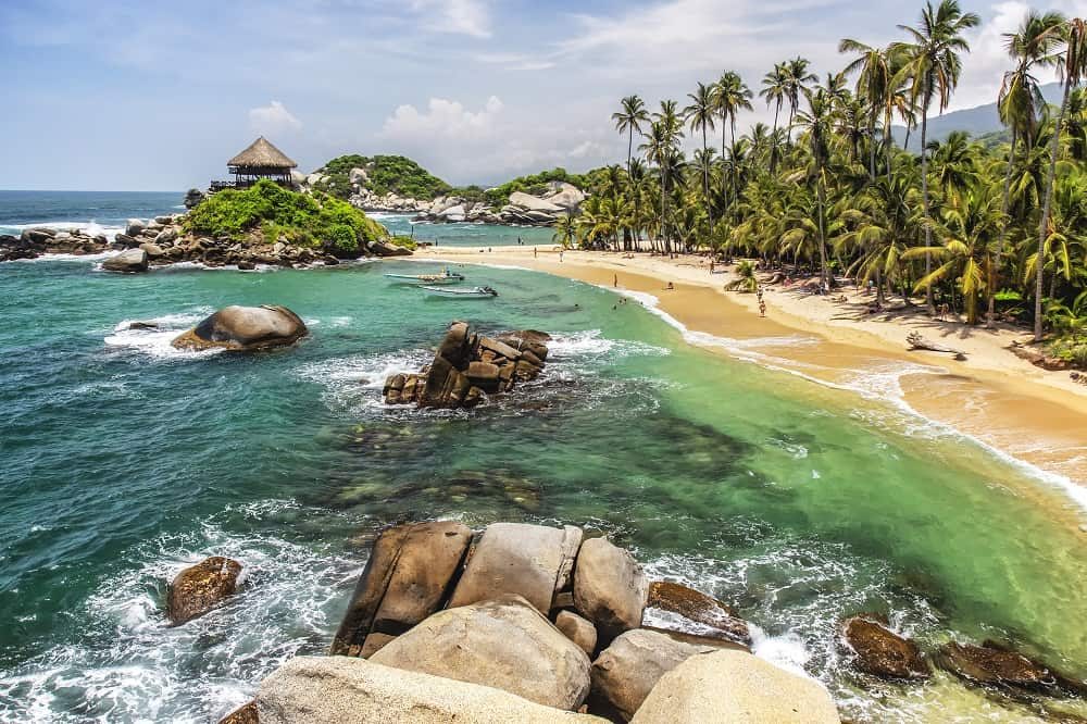 tayrona park rondreis colombia