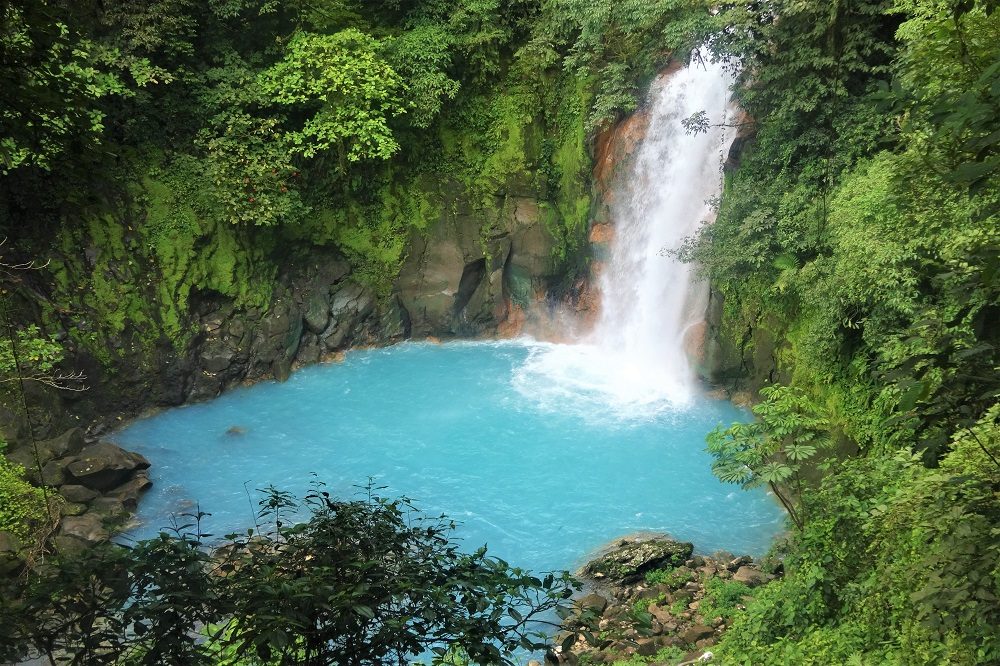 tenorio costa rica reizen