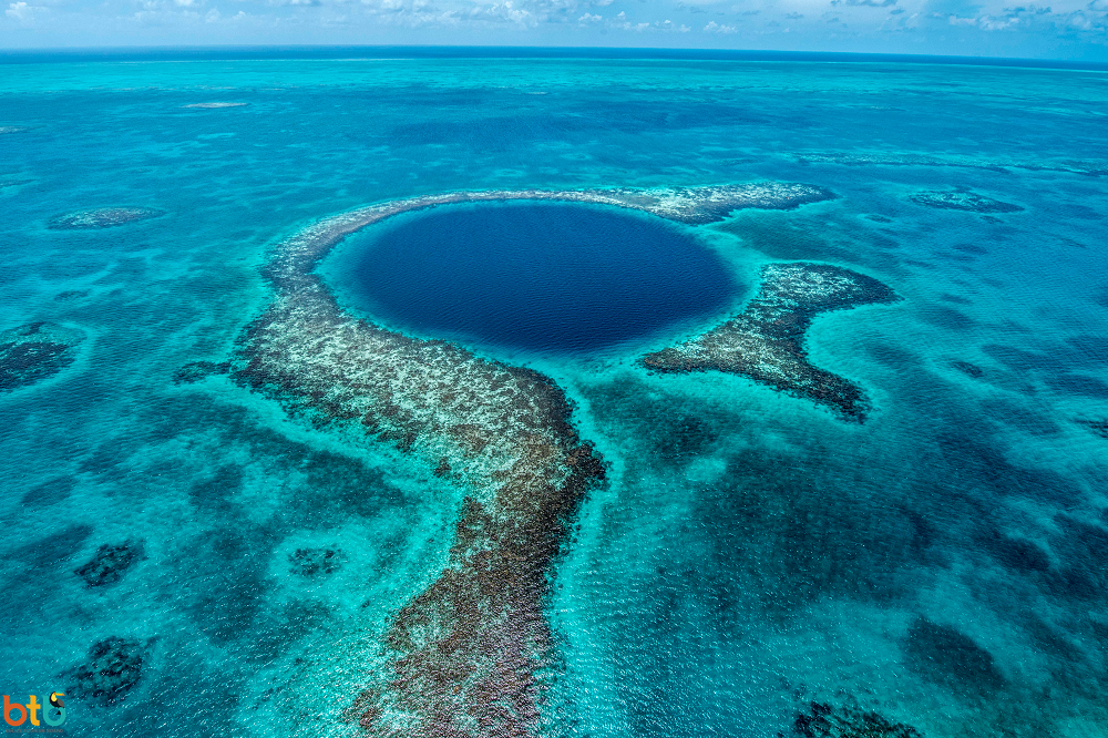 the great blue hole
