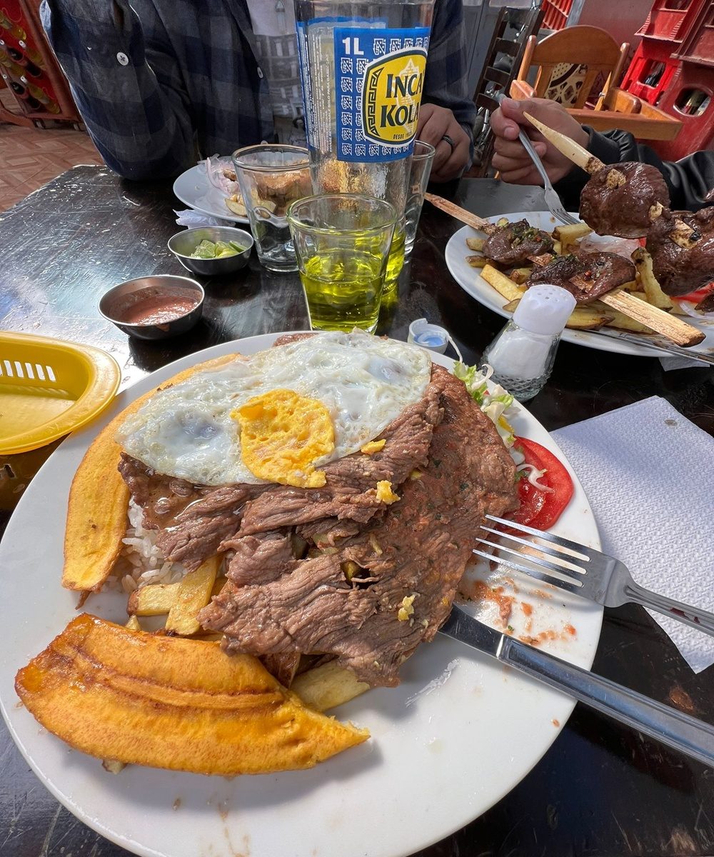typisch Peruaans eten typisch Peruaans eten