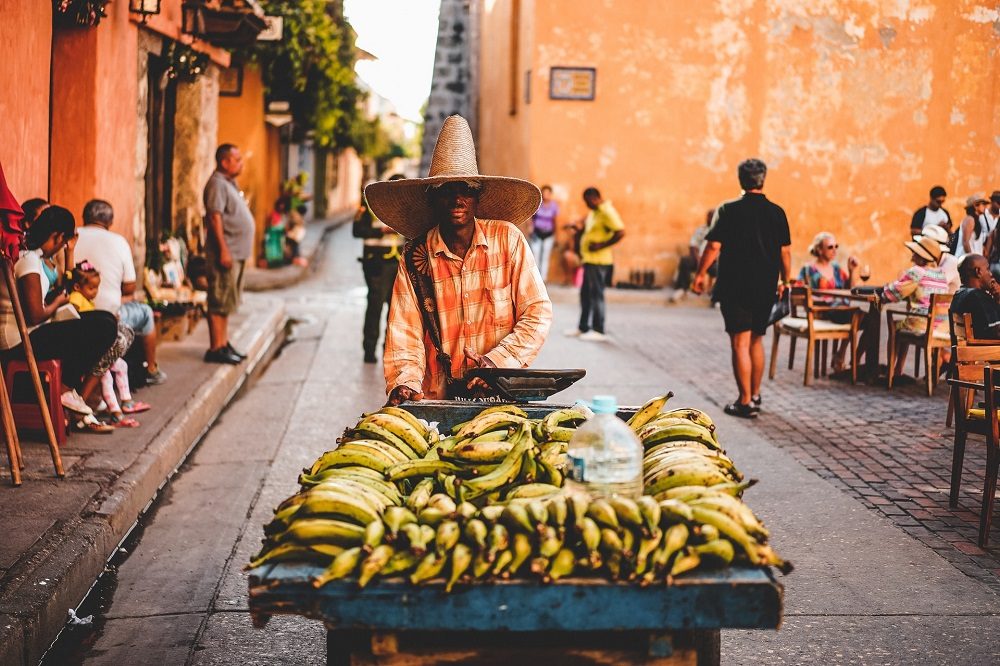 verkoper plein cartagena