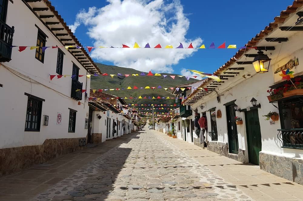 villa de leyva colombia reizen