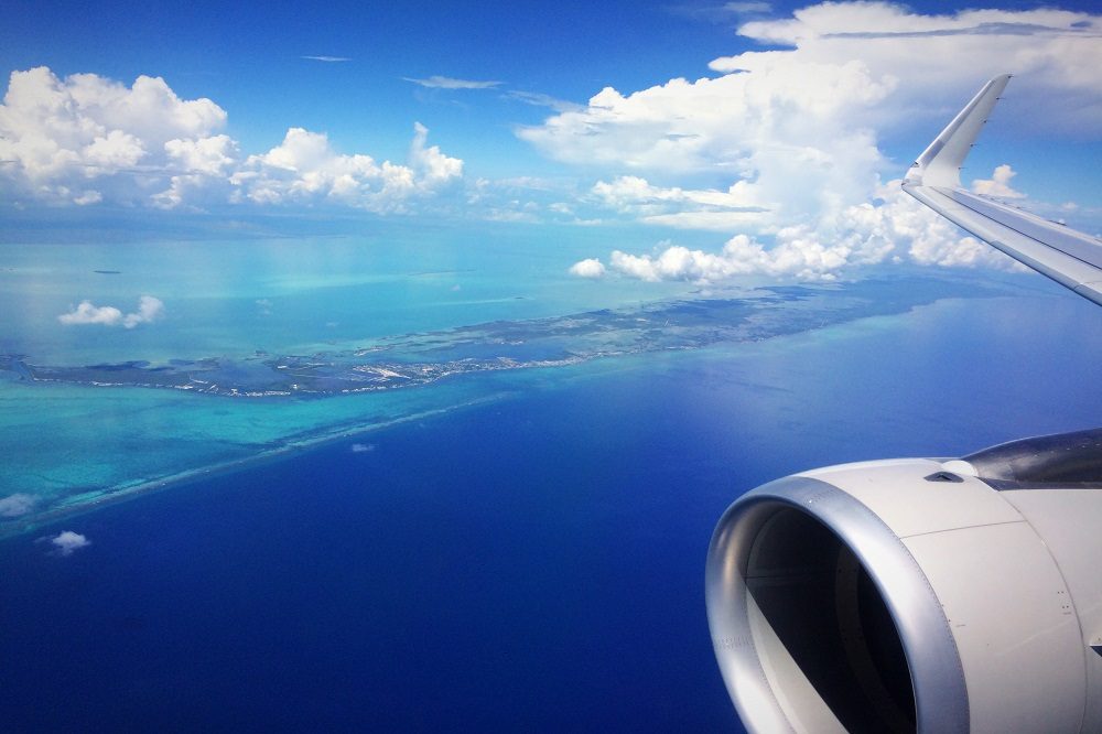 vliegen the great blue hole