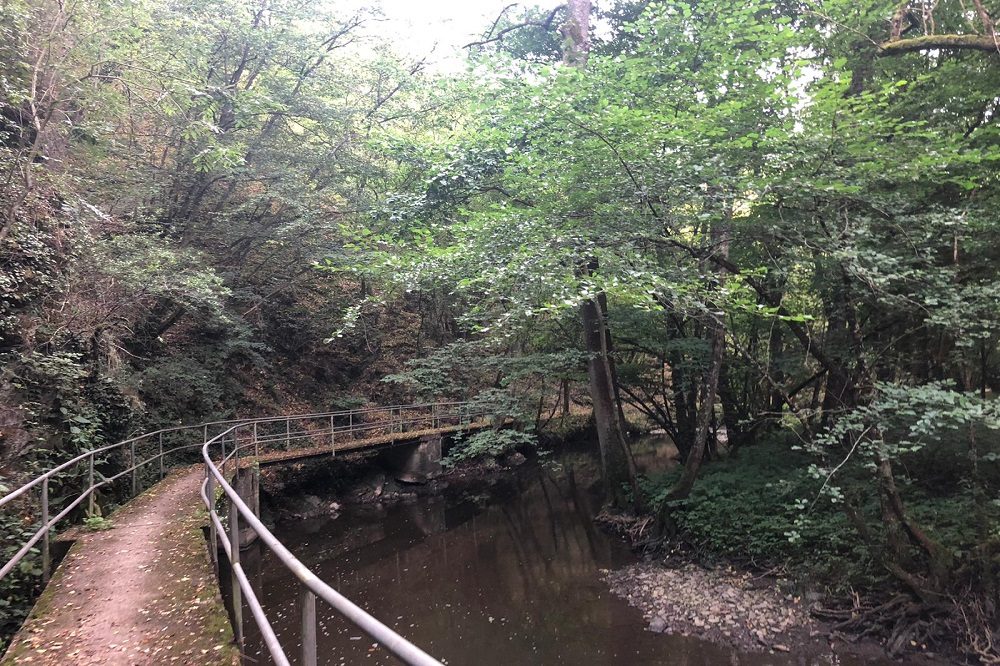 wandeling bij kasteel Eltz