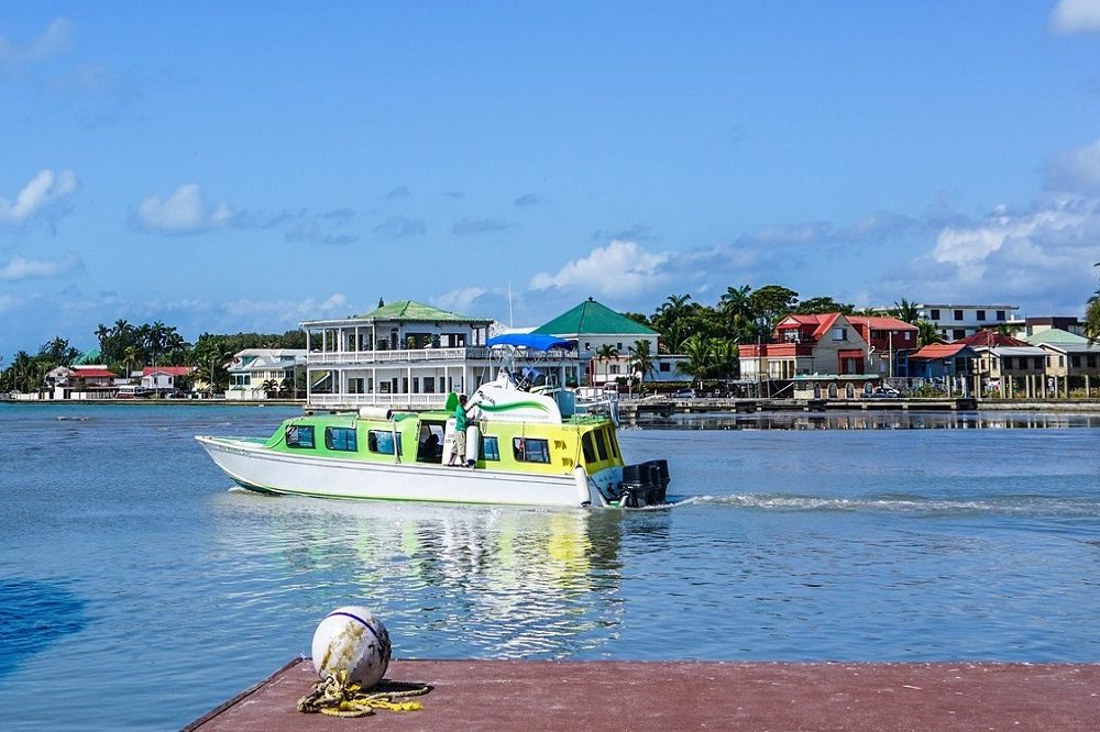 watertaxi belize city
