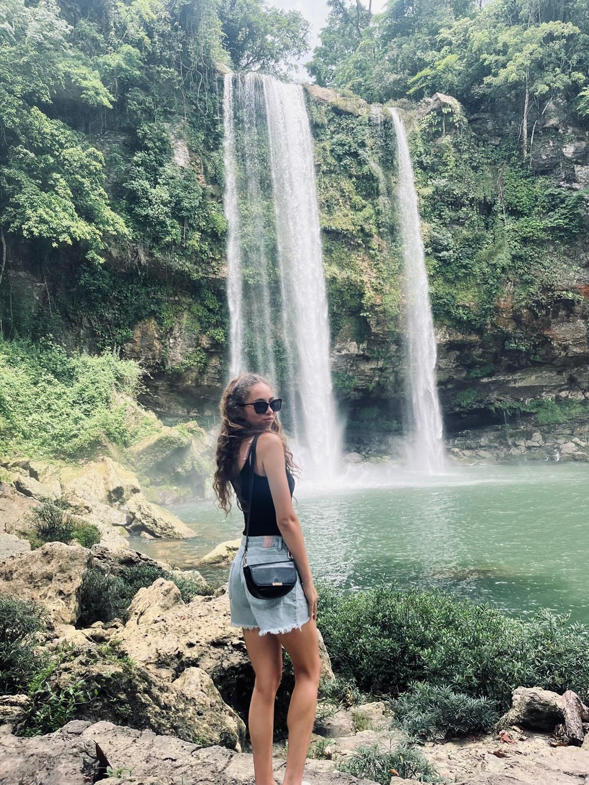 waterval Misol Ha reisverslag Mexico