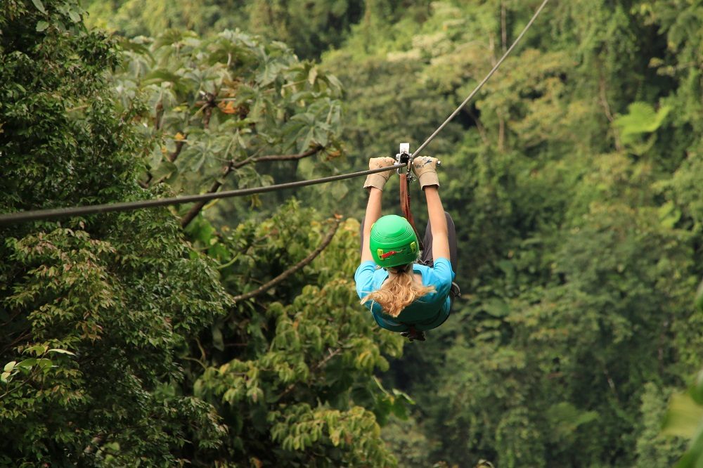zipline arenal vulkaan