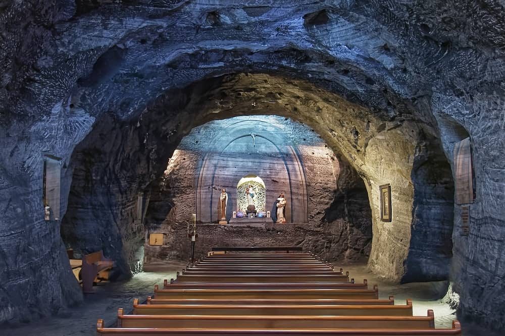 zoutkathedraal zipaquira