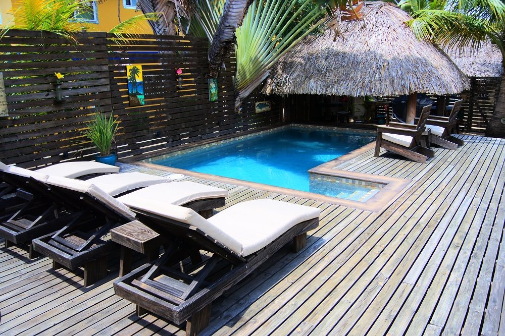 zwembad hotel placencia belize zwembad hotel placencia belize