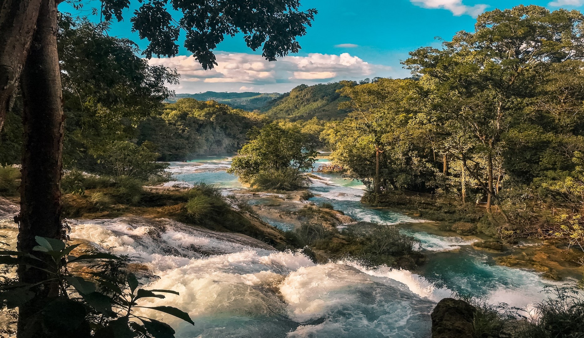 cataratas agua azul