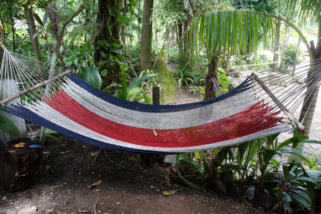 costa rica lokaal vlag